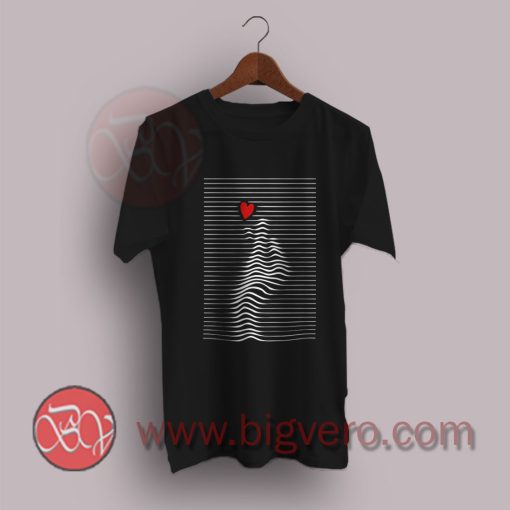 Love Sign Heart Illusion T-Shirt