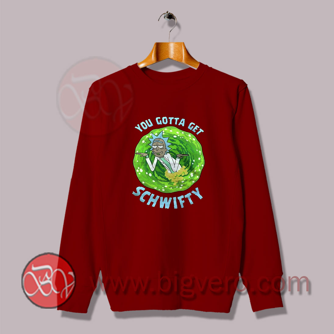 schwifty sweatshirt