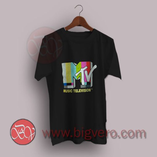 MTv-Music-Television-T-Shirt