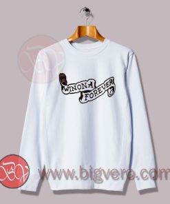 Slogan Winona Forever Art Sweatshirt