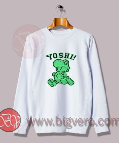Yoshi Classic Game Sweatshirt