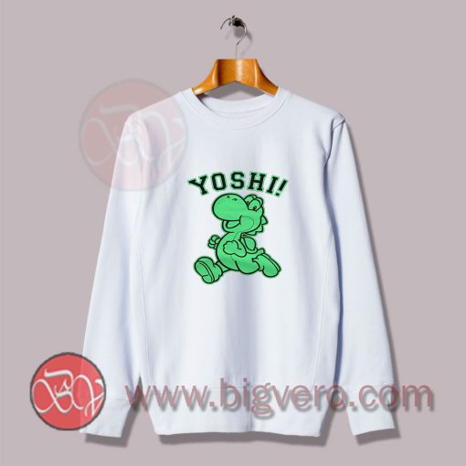 Yoshi Classic Game Sweatshirt