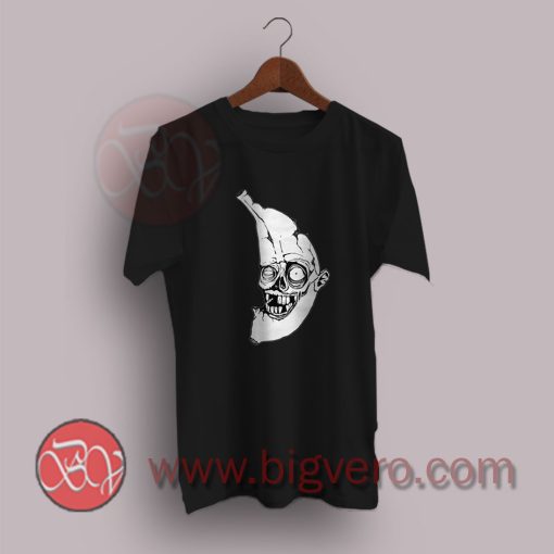 Skull Banana Zombie T-Shirt