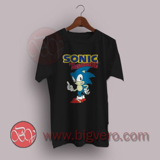 Sonic-The-Hedgehog-T-Shirt