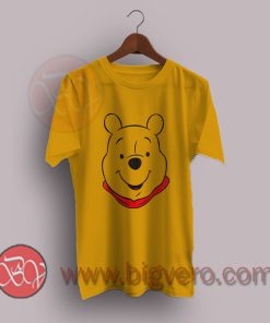 Winnie The Pooh Face T-Shirt