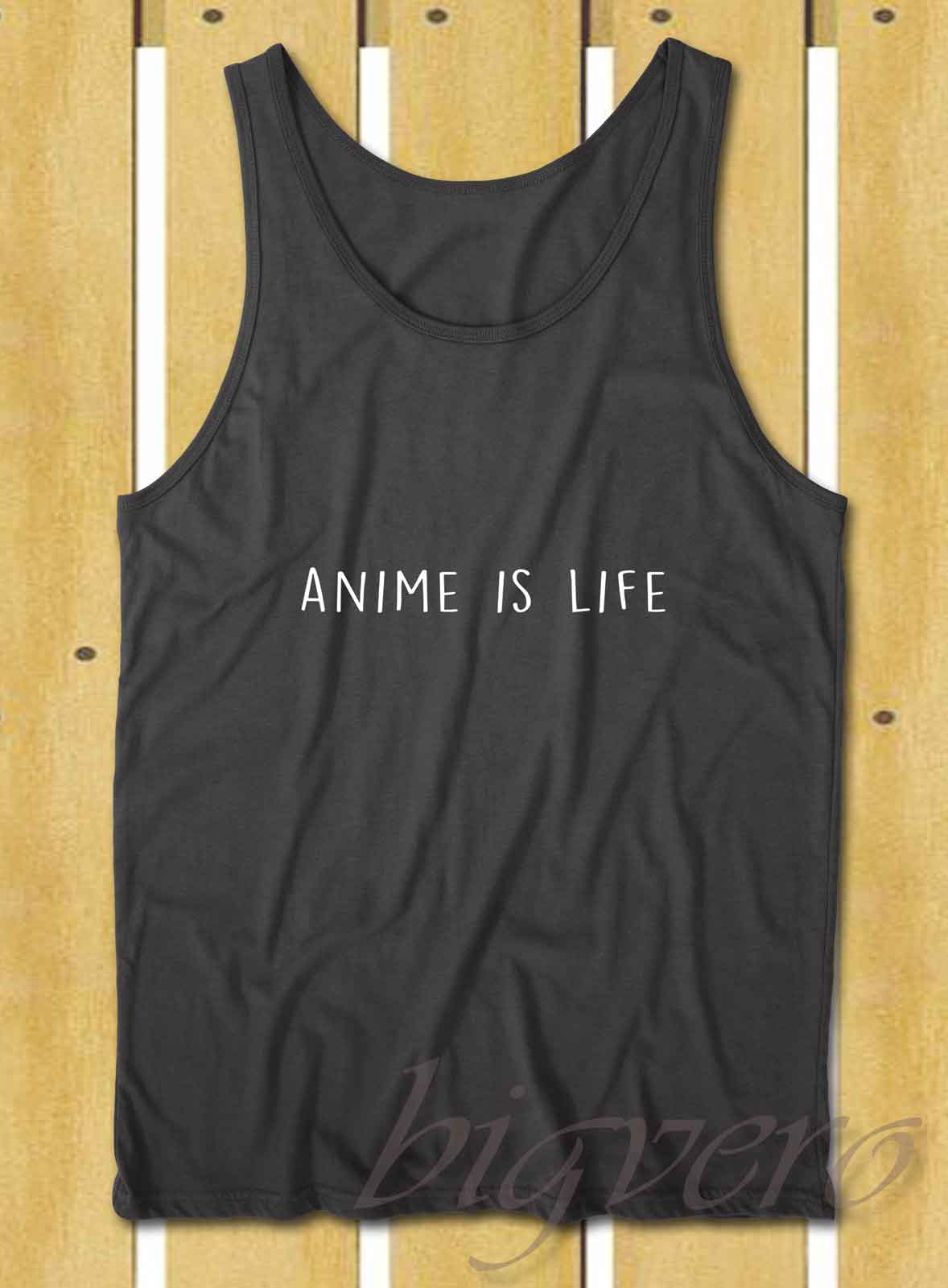 Anime Is Life Tank Top