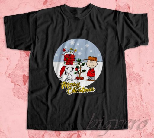 Charlie Brown Christmas T-Shirt