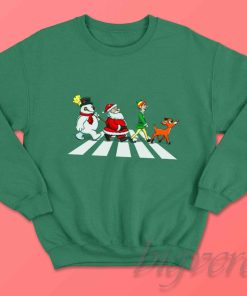 Christmas Road Sweatshirt