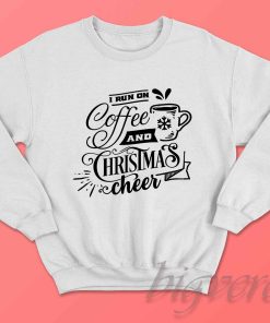 Coffee and Christmas Cheer Sweatshirt
