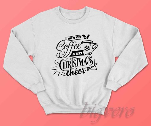 Coffee and Christmas Cheer Sweatshirt