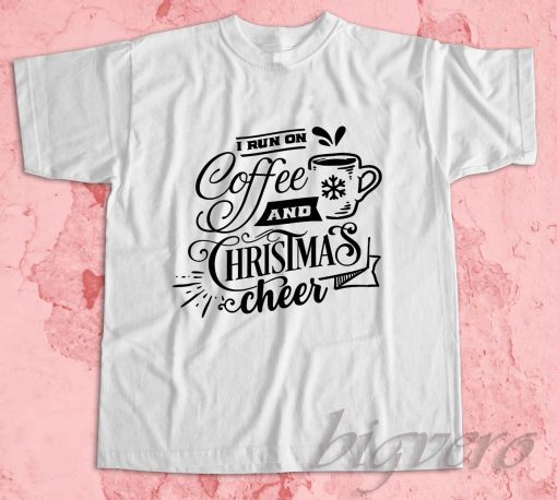 Coffee and Christmas Cheer T-Shirt