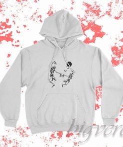 Dancing Skeleton Halloween Hoodie