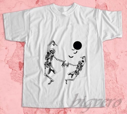 Dancing Skeleton Halloween T-Shirt