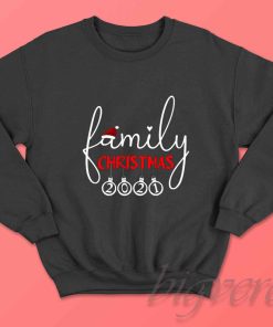 Family Christmas 2021 Sweatshirt