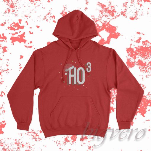 H03 Christmas Hoodie Red