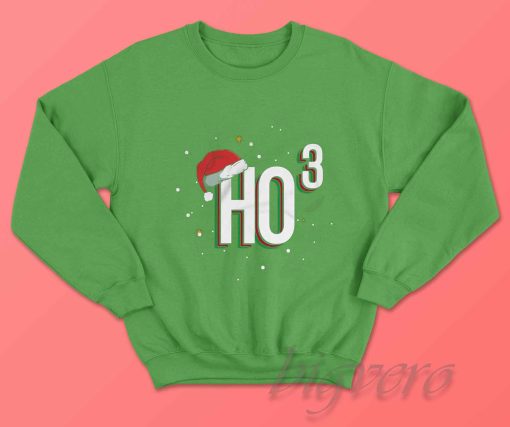 H03 Christmas Sweatshirt Green