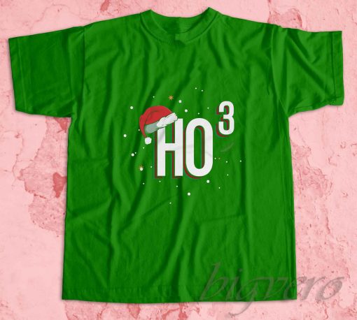 H03 Christmas T-Shirt Green