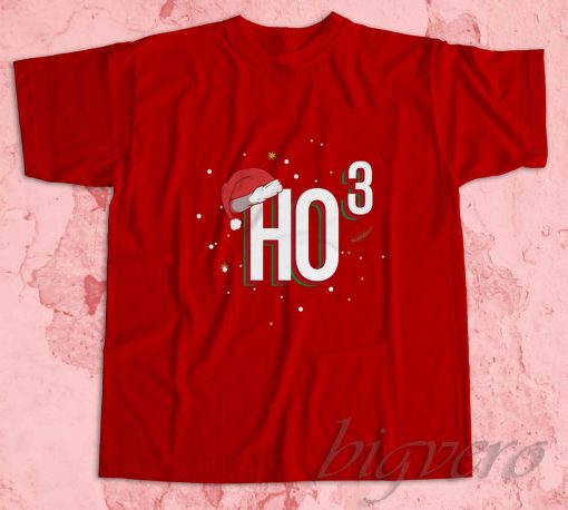 H03 Christmas T-Shirt Red