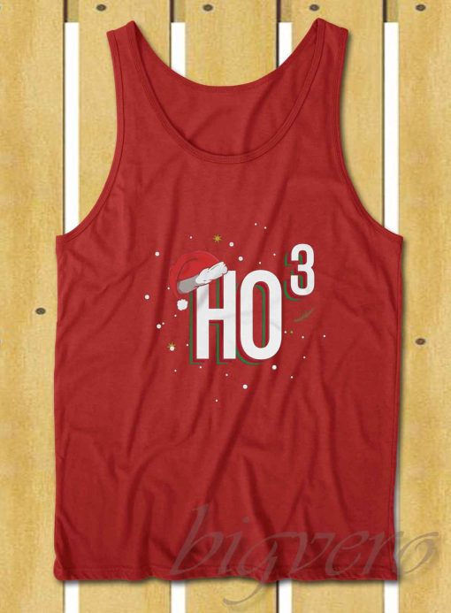 H03 Christmas Tank Top Red