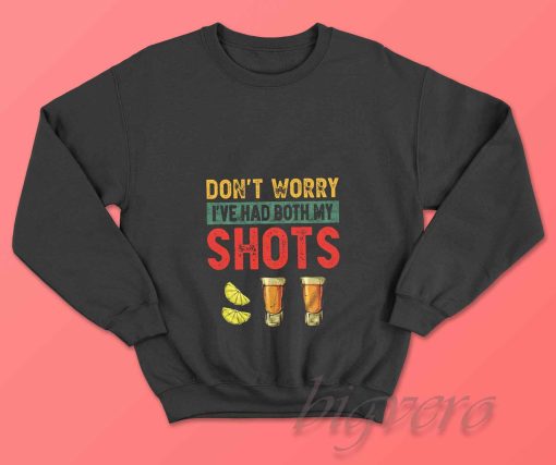 My Shots Tequila Vintage Sweatshirt