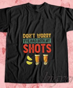My Shots Tequila Vintage T-Shirt
