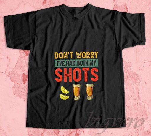 My Shots Tequila Vintage T-Shirt
