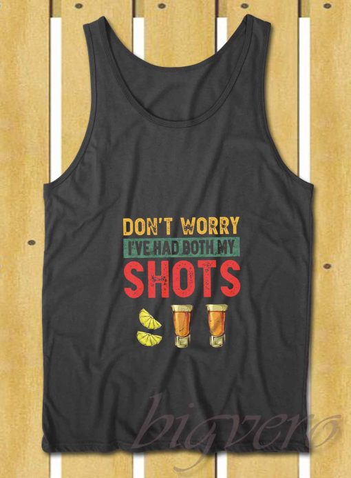 My Shots Tequila Vintage Tank Top