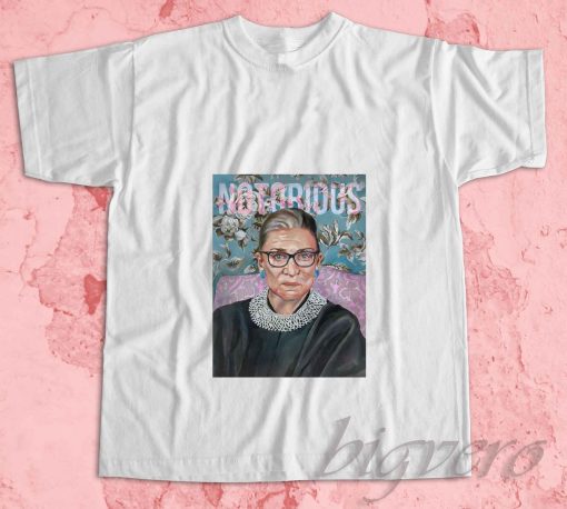 Notorious Ruth Bader Ginsburg T-Shirt White