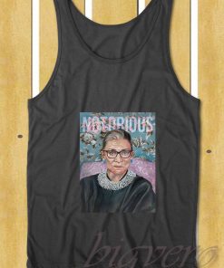 Notorious Ruth Bader Ginsburg Tank Top