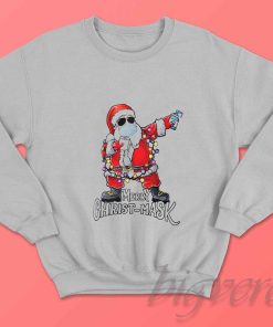 Santa Merry Quarantine Sweatshirt