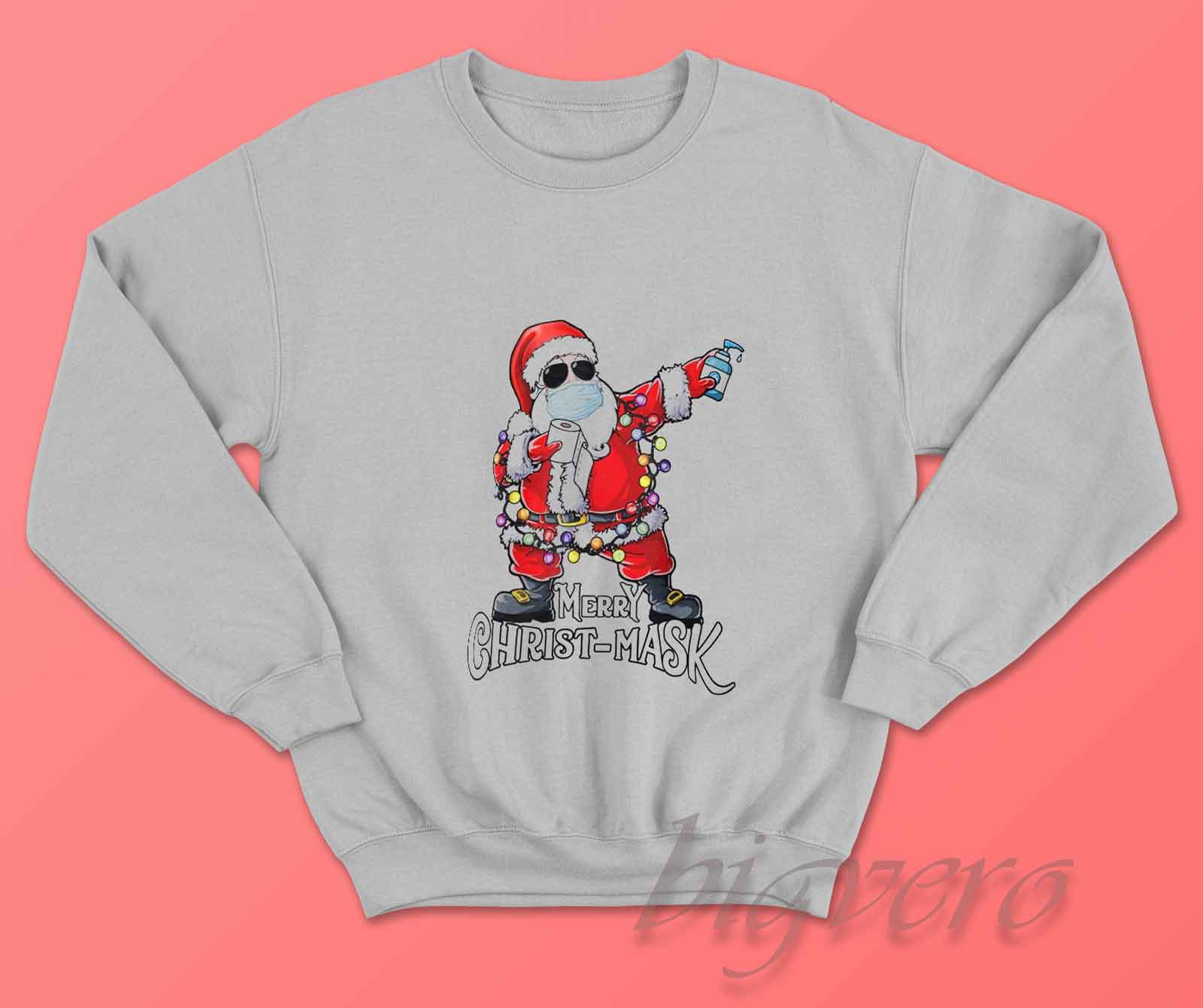 Santa Merry Quarantine Sweatshirt, 47% OFF