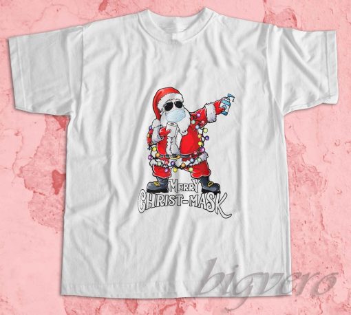 Santa Merry Quarantine T-Shirt