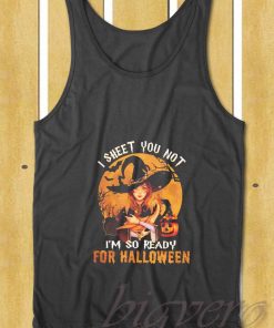 So Ready For Halloween Tank Top
