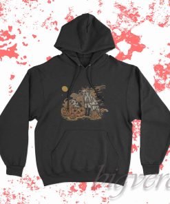 Spooky Pals Halloween Hoodie