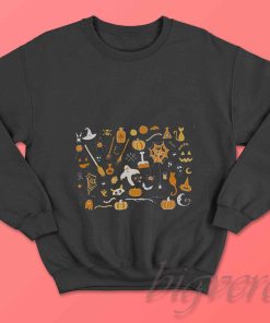 Spoonie Halloween Sweatshirt