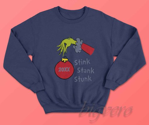 Stink Stank Stunk Sweatshirt Navy