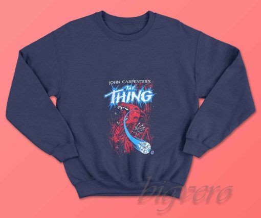 The Thing Sweatshirt Navy