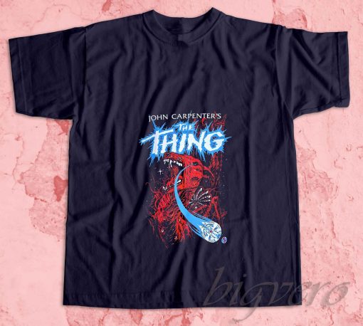 The Thing T-Shirt Navy