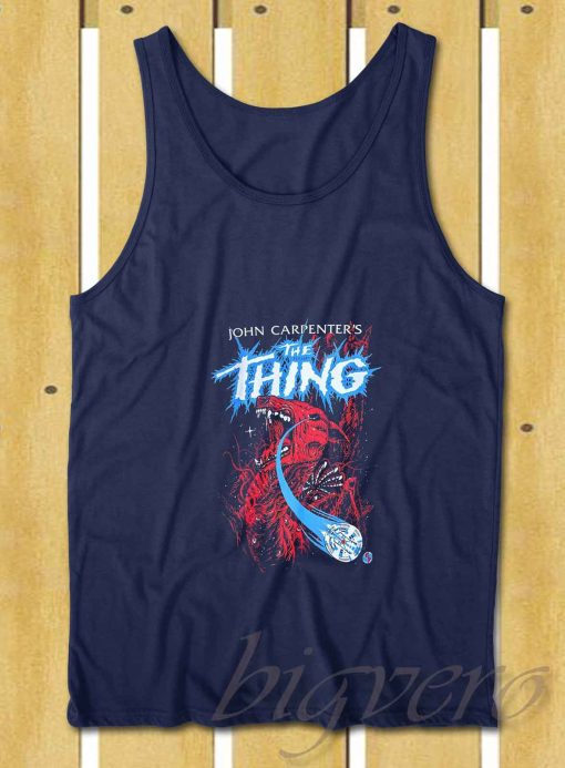 The Thing Tank Top Navy