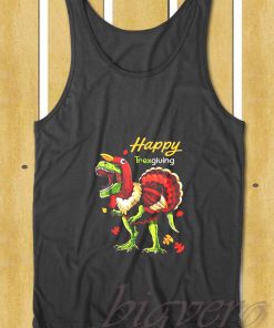 Trexgiving Dino Tank Top