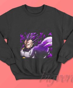 Vegeta New Form Purple Sweatshirt