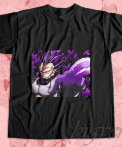 Vegeta New Form Purple T-Shirt