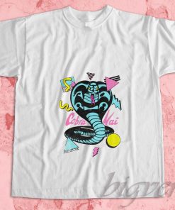 Vintage Cobra Kai T-Shirt
