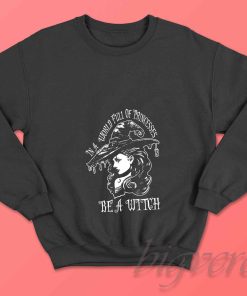 Witch Halloween Sweatshirt