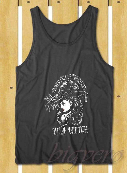 Witch Halloween Tank Top