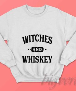Witches Whiskey Sweatshirt