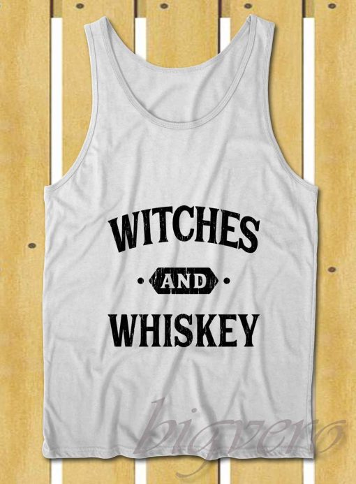 Witches Whiskey Tank Top