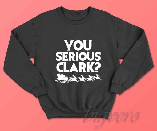 You Serious Clark Sweatshirt Black