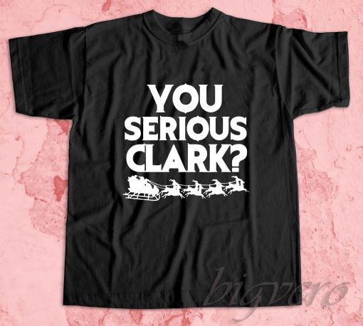 You Serious Clark T-Shirt Black