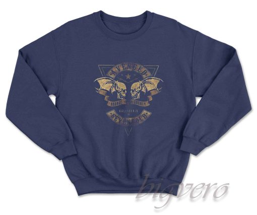 Avenged Sevenfold Sweatshirt Navy